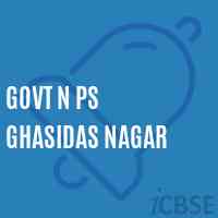 Govt N Ps Ghasidas Nagar Primary School Logo