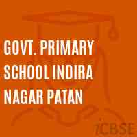 Govt. Primary School Indira Nagar Patan Logo