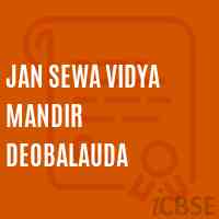 Jan Sewa Vidya Mandir Deobalauda School Logo