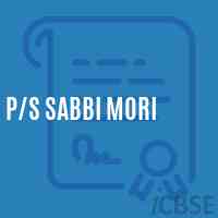 P/s Sabbi Mori Primary School Logo