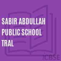 Sabir Abdullah Public School Tral Logo