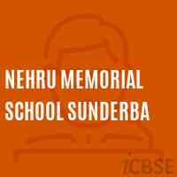 Nehru Memorial School Sunderba Logo