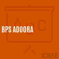 Bps Adoora Primary School Logo