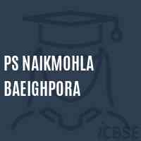 Ps Naikmohla Baeighpora Primary School Logo