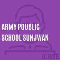 Army Poublic School Sunjwan Logo