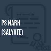 Ps Narh (Salyote) Primary School Logo