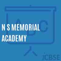 N S Memorial Academy Middle School Logo