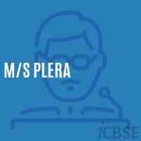 M/s Plera Secondary School Logo