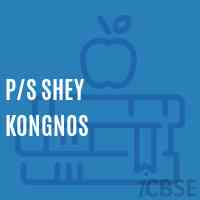 P/s Shey Kongnos Primary School Logo