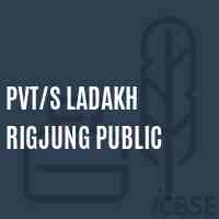 Pvt/s Ladakh Rigjung Public Secondary School Logo