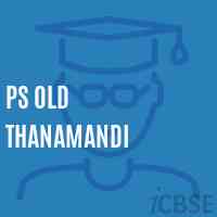 Ps Old Thanamandi Primary School Logo