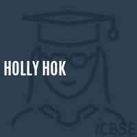 Holly Hok Primary School Logo