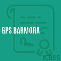Gps Barmora Primary School Logo