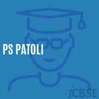 Ps Patoli Primary School Logo