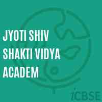 Jyoti Shiv Shakti Vidya Academ Primary School Logo
