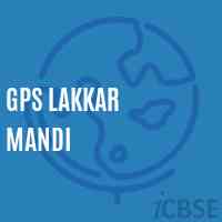 Gps Lakkar Mandi Primary School Logo