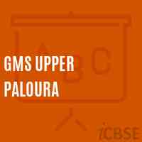 Gms Upper Paloura Middle School Logo