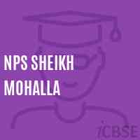 Nps Sheikh Mohalla School Logo