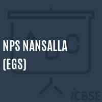 Nps Nansalla (Egs) Primary School Logo