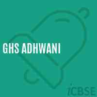 Ghs Adhwani Secondary School Logo