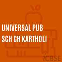 Universal Pub Sch Ch Kartholi Secondary School Logo
