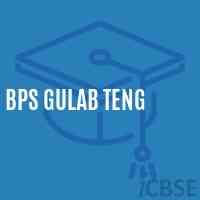 Bps Gulab Teng Primary School Logo