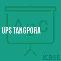 Ups Tangpora Middle School Logo