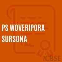 Ps Woveripora Sursona Primary School Logo