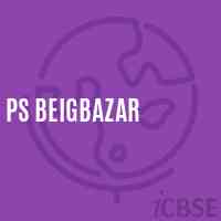 Ps Beigbazar Primary School Logo
