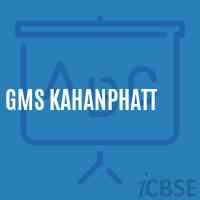 Gms Kahanphatt Middle School Logo