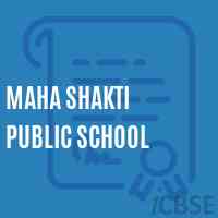 Maha Shakti Public School Logo