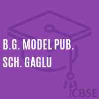 B.G. Model Pub. Sch. Gaglu Secondary School Logo