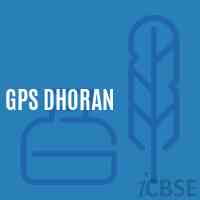Gps Dhoran Primary School Logo
