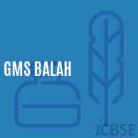 Gms Balah Middle School Logo