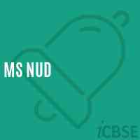 Ms Nud Middle School Logo