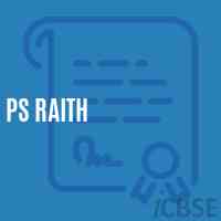 Ps Raith Primary School Logo