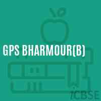Gps Bharmour(B) Primary School Logo