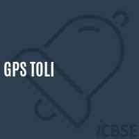 Gps Toli Primary School Logo
