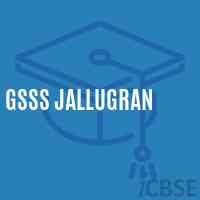 Gsss Jallugran High School Logo