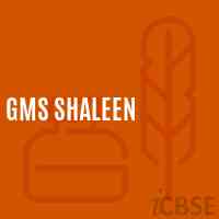 Gms Shaleen Middle School Logo