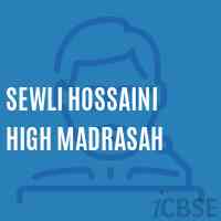 Sewli Hossaini High Madrasah High School Logo