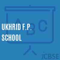 Ukhrid F.P. School Logo