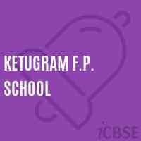Ketugram F.P. School Logo