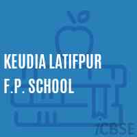 Keudia Latifpur F.P. School Logo