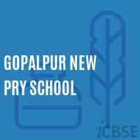 Gopalpur New Pry School Logo