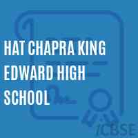 Hat Chapra King Edward High School Logo