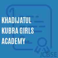 Khadijatul Kubra Girls Academy Middle School Logo