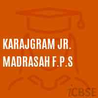 Karajgram Jr. Madrasah F.P.S Primary School Logo