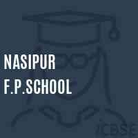Nasipur F.P.School Logo