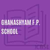 Ghanashyam F.P. School Logo
